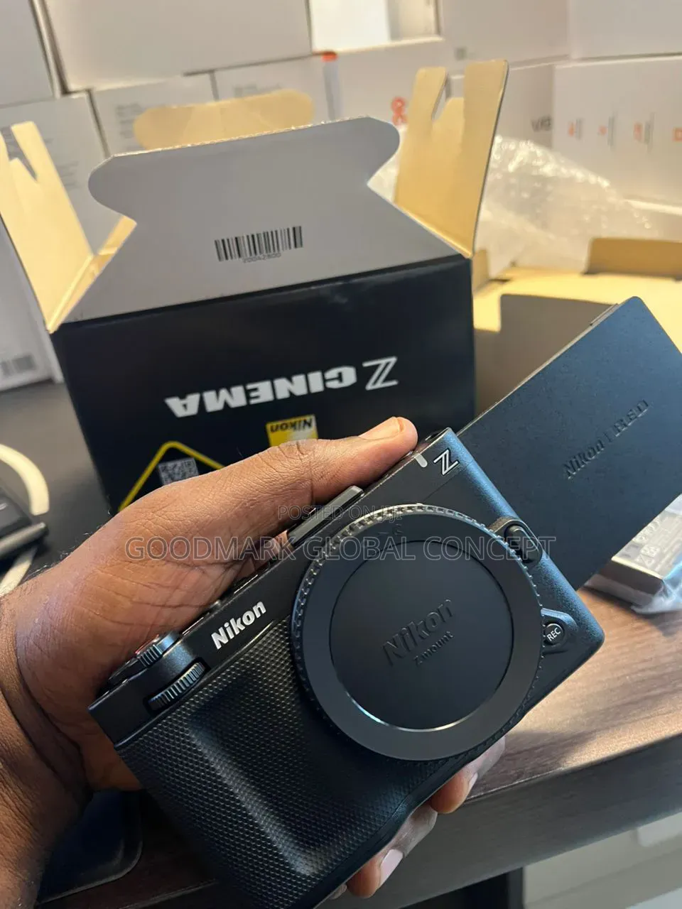 Nikon Z Red