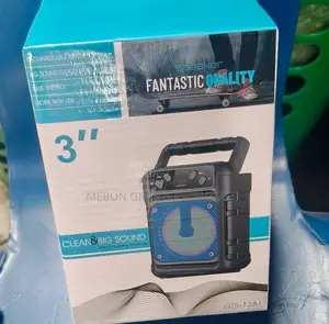 Wireless Portable Bluetooth Speaker