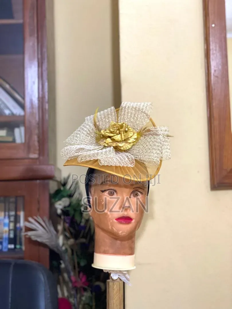 Elegant Facinators and Hats