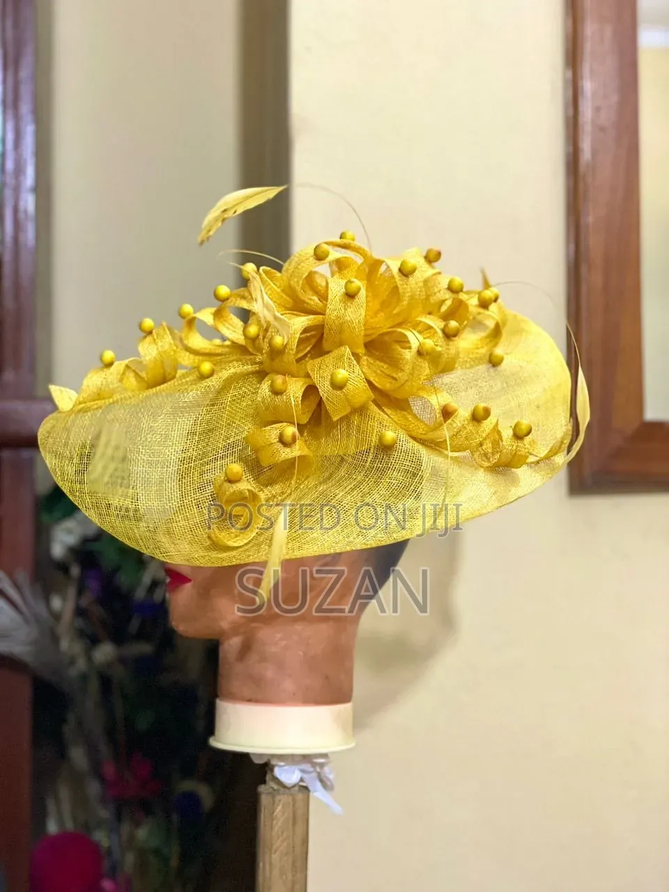 Elegant Facinators and Hats