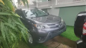 Toyota RAV4 2015 Gray