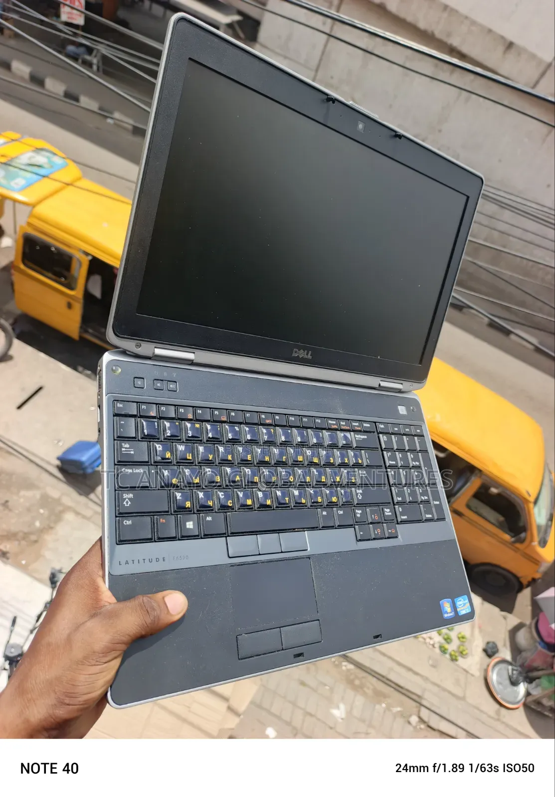 Laptop Dell Latitude E6530 8GB Intel Core i7 HDD 320GB