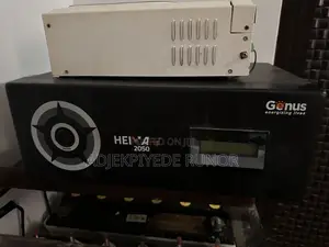 Full Inverter System With Two Lumnious Batteries And