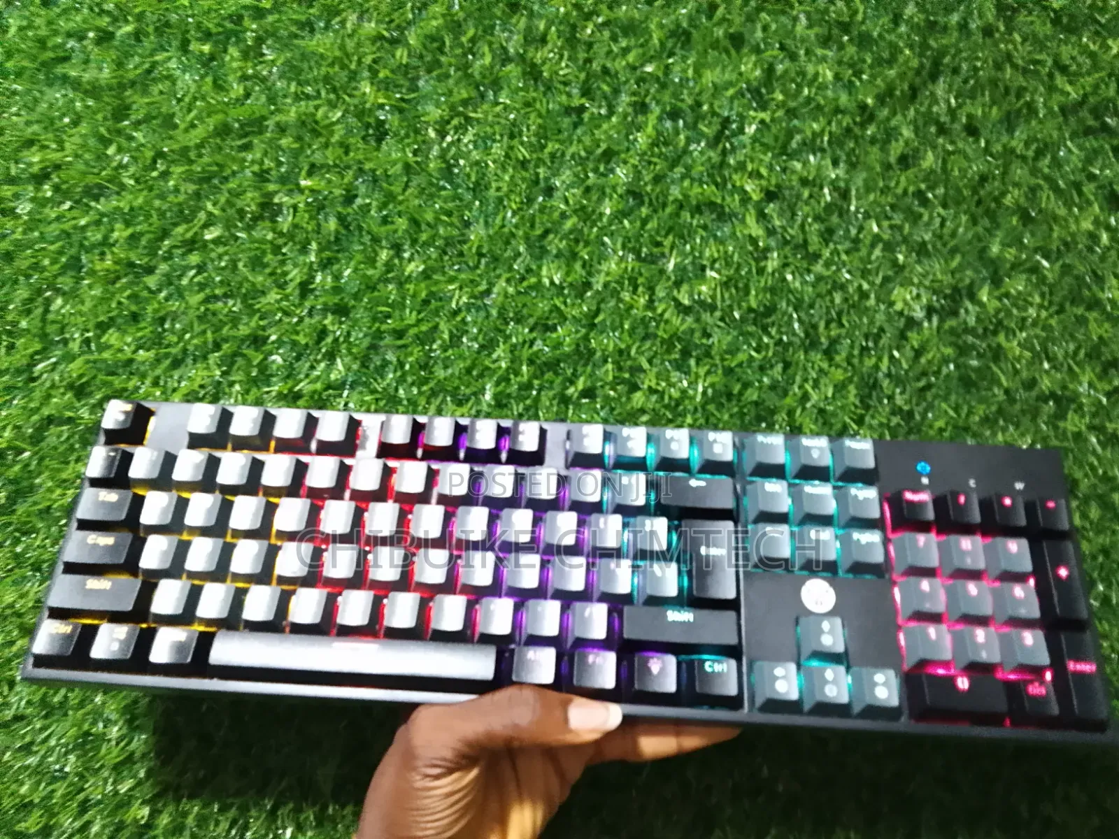 Fantech Atom Mk886 V2 Mechanical Keyboard
