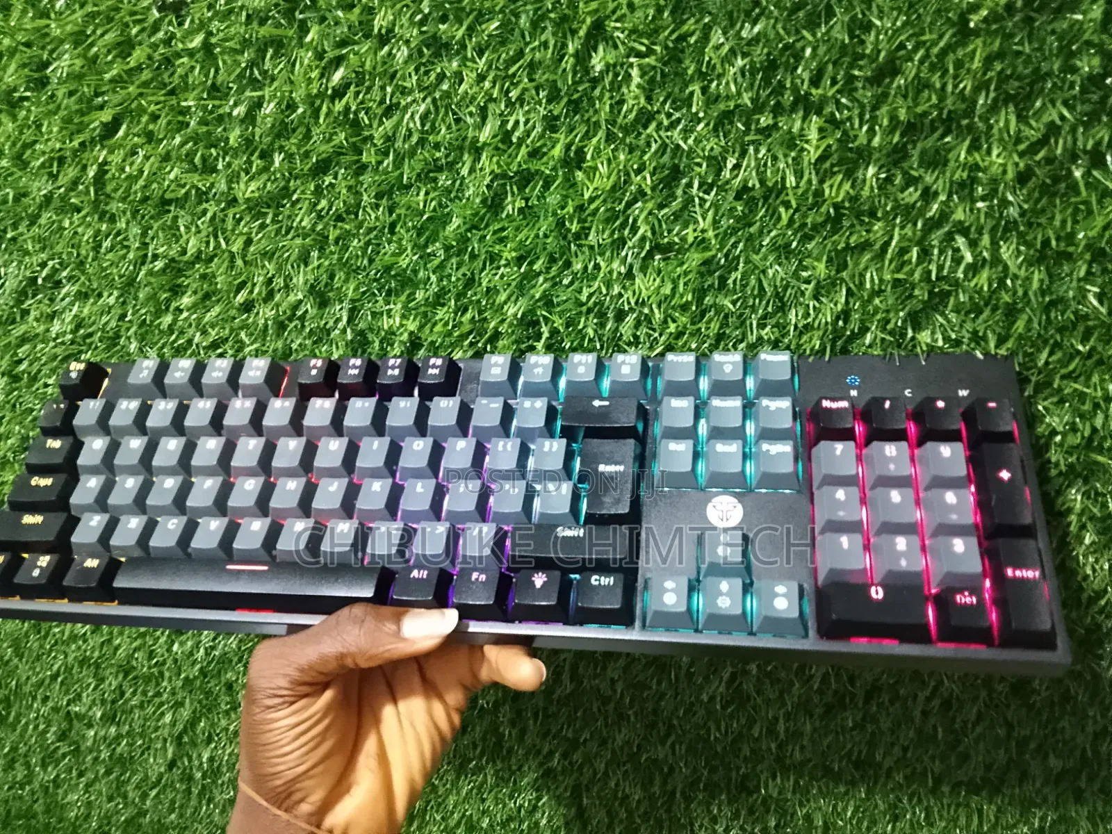 Fantech Atom Mk886 V2 Mechanical Keyboard