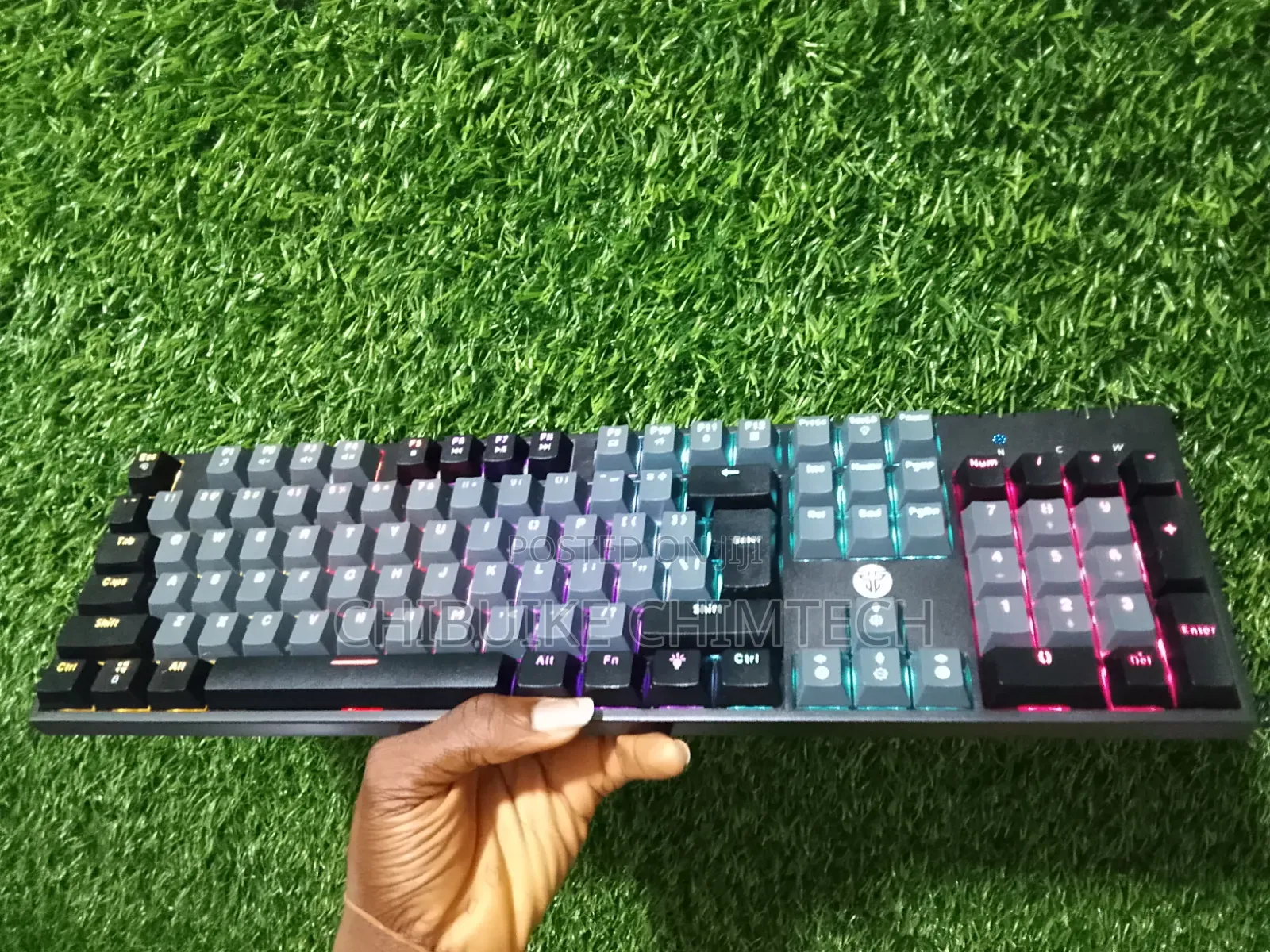 Fantech Atom Mk886 V2 Mechanical Keyboard
