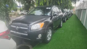 Toyota RAV4 2010 Black