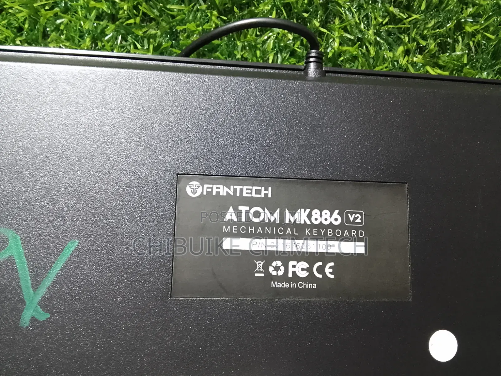 Fantech Atom Mk886 V2 Mechanical Keyboard