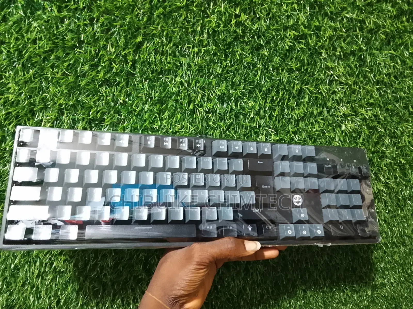 Fantech Atom Mk886 V2 Mechanical Keyboard