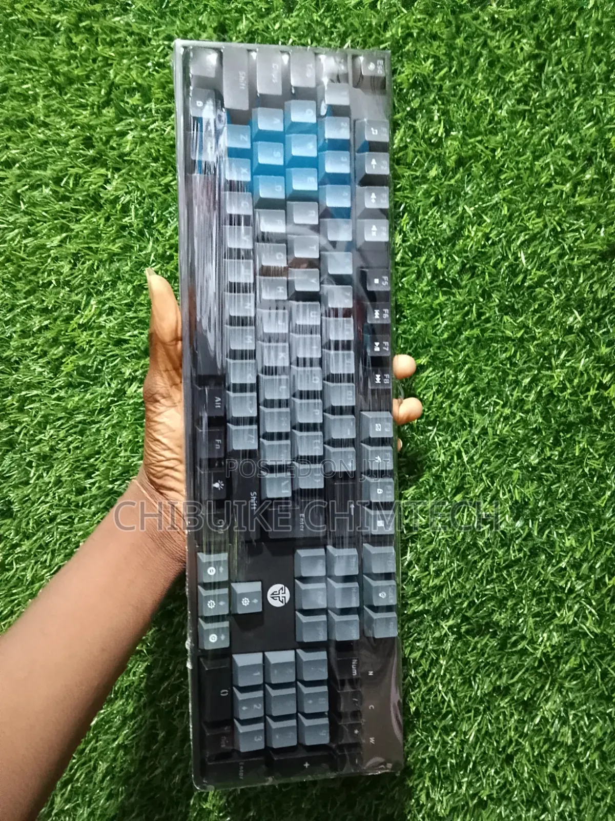 Fantech Atom Mk886 V2 Mechanical Keyboard