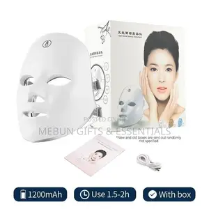 Rechargeable Facial Led Mask Therapy