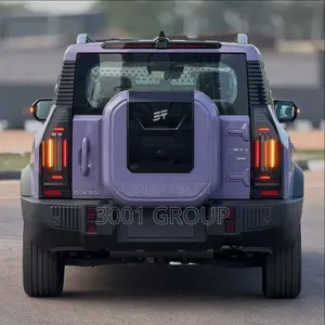 New Jetour T2 i-DM 2026 Purple