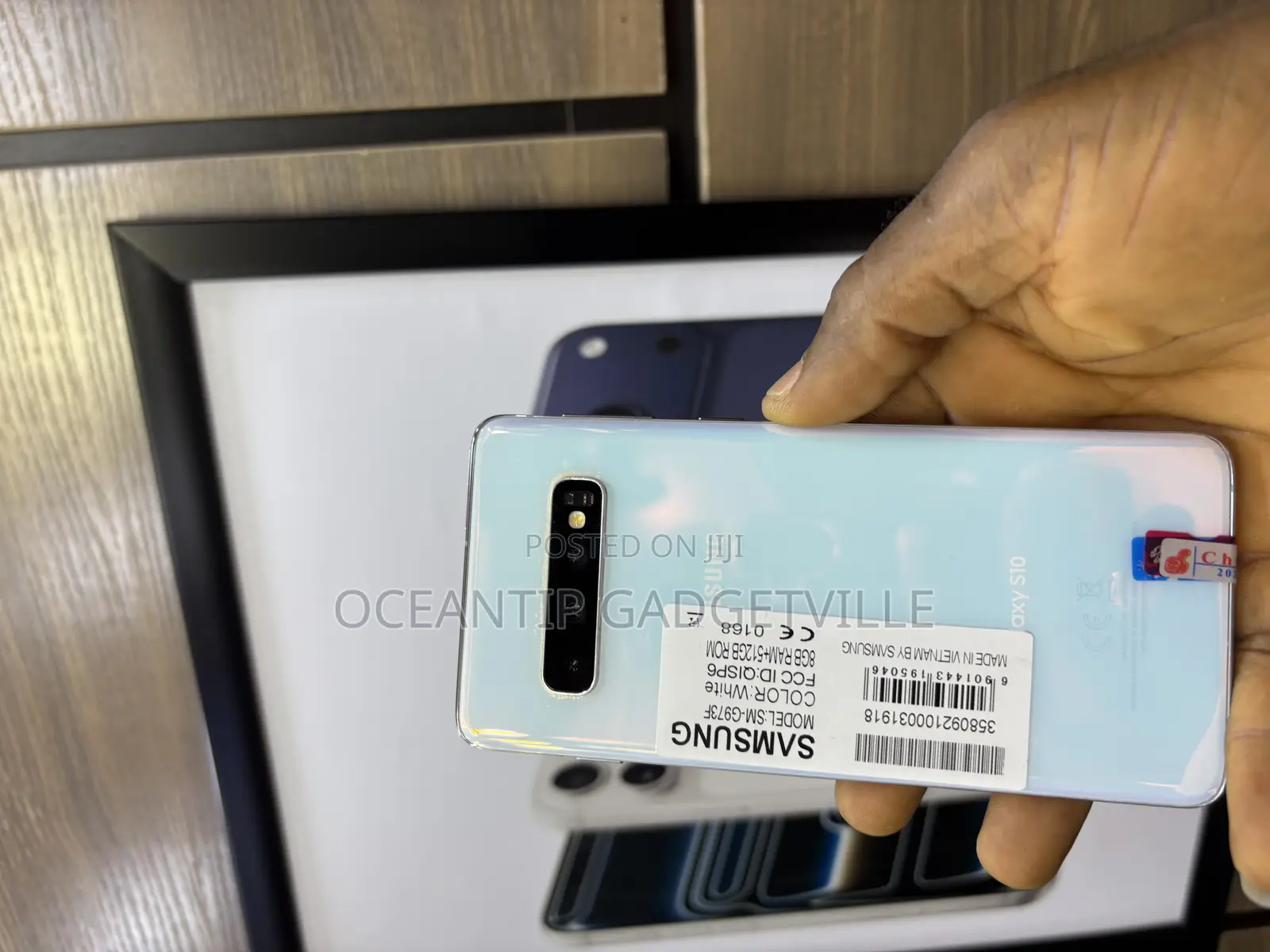 Samsung Galaxy S10 128 GB White