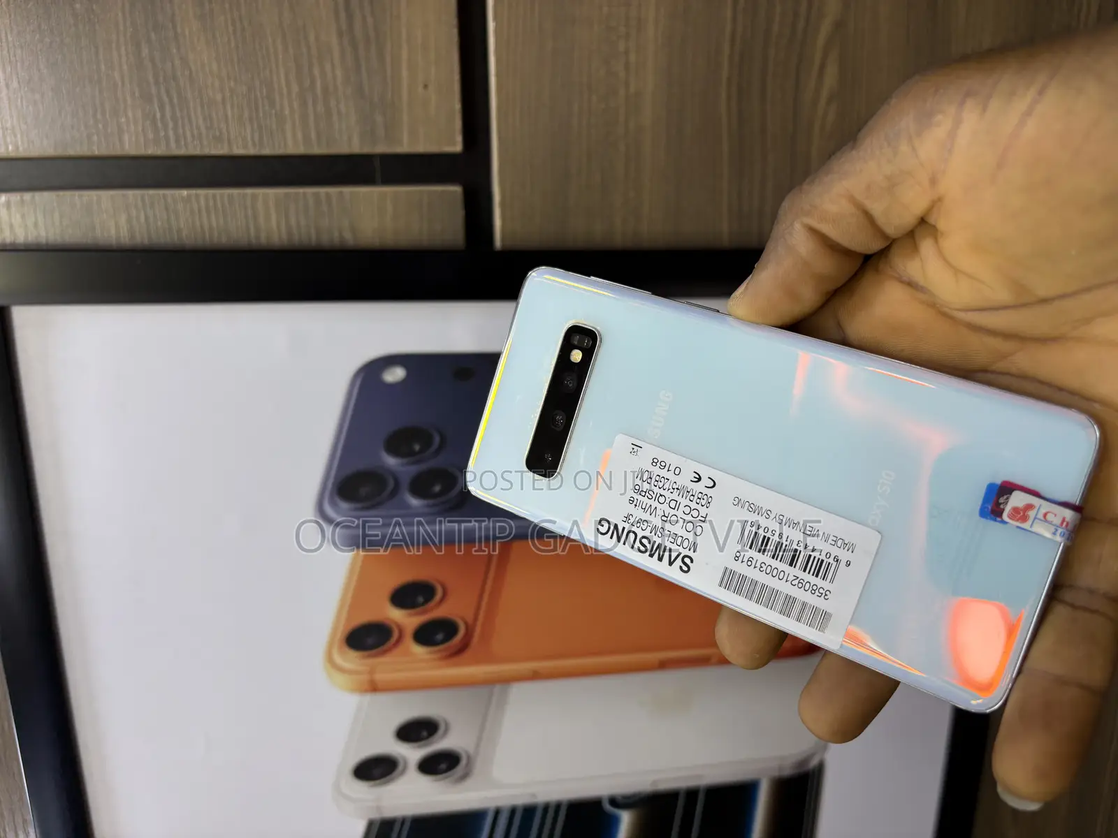 Samsung Galaxy S10 128 GB White