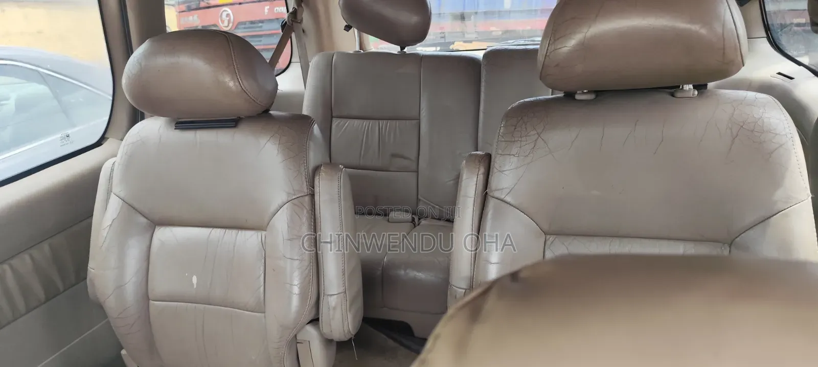 Toyota Sienna 2000 Gold