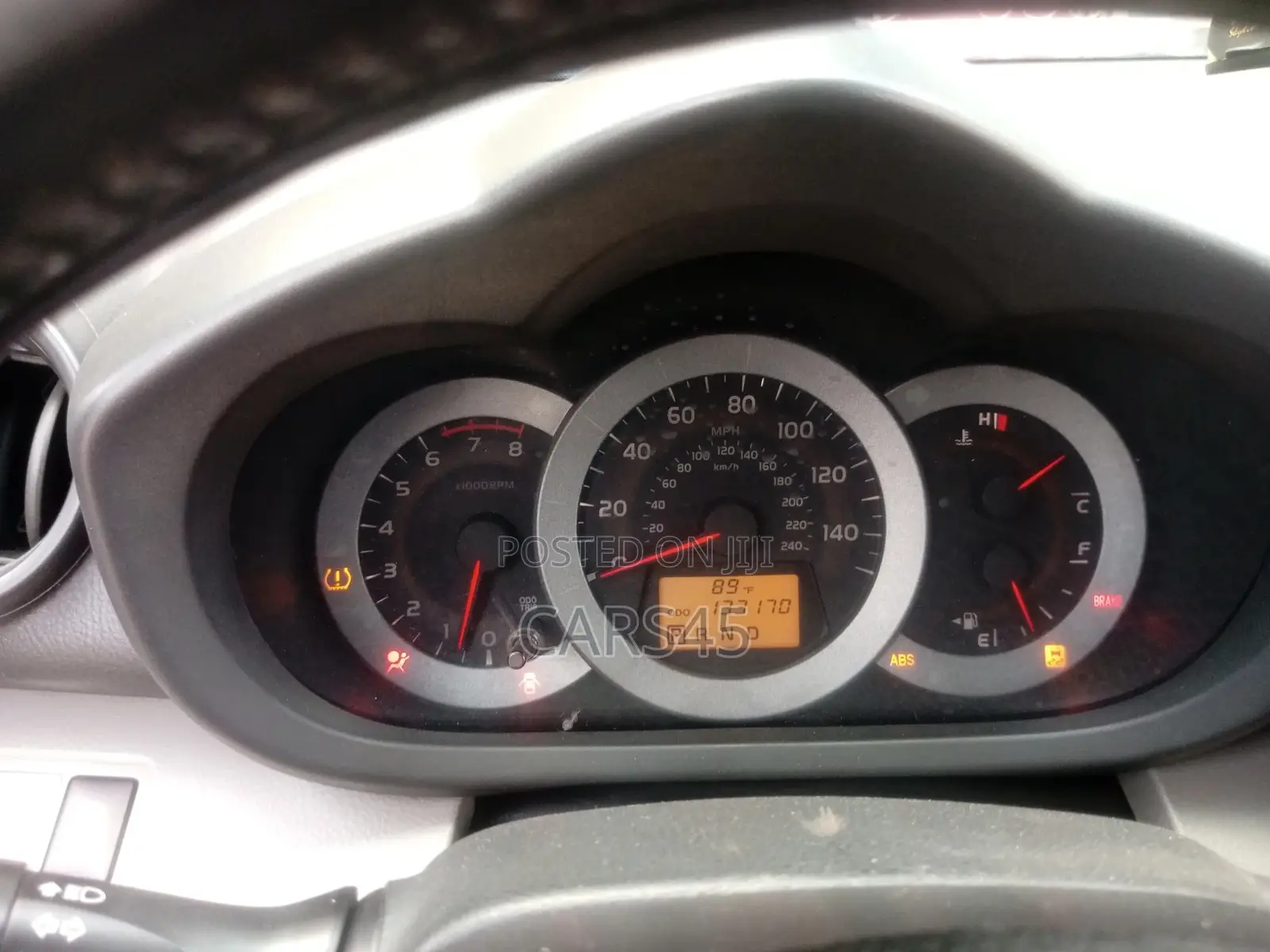 Toyota RAV4 2012 White