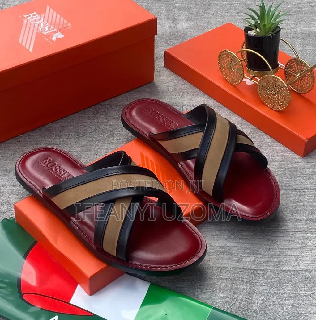 Classic Quality Men Slippers