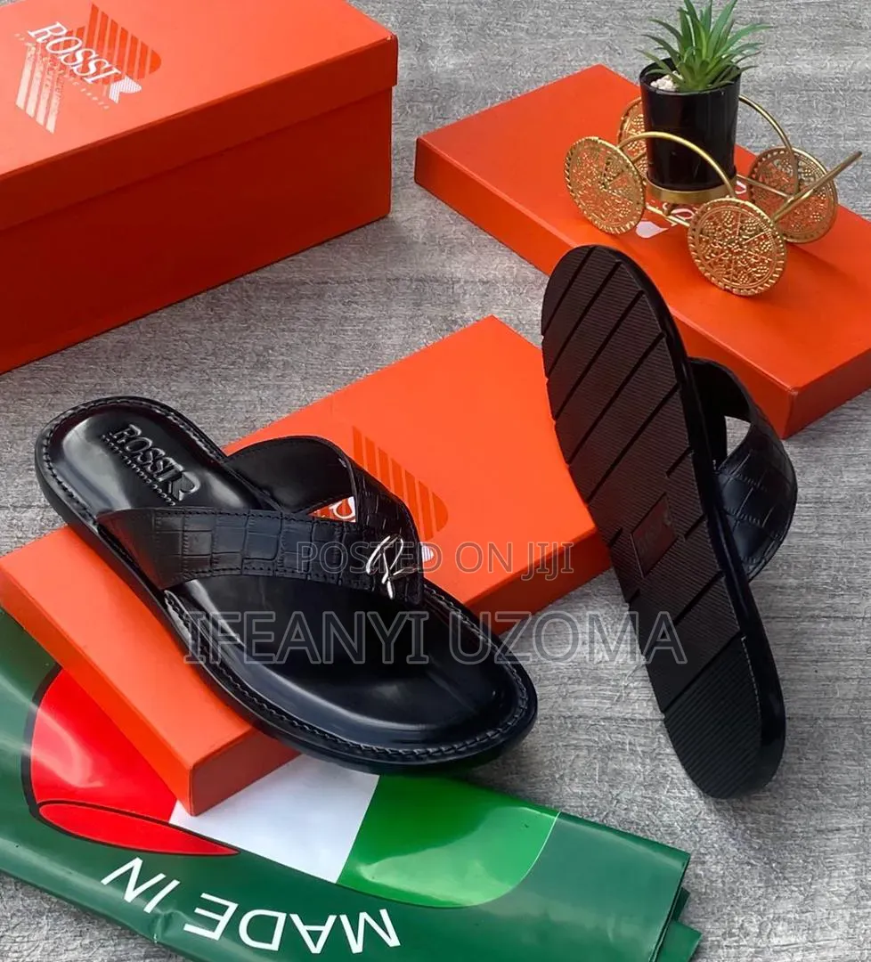 Classic Quality Men Slippers