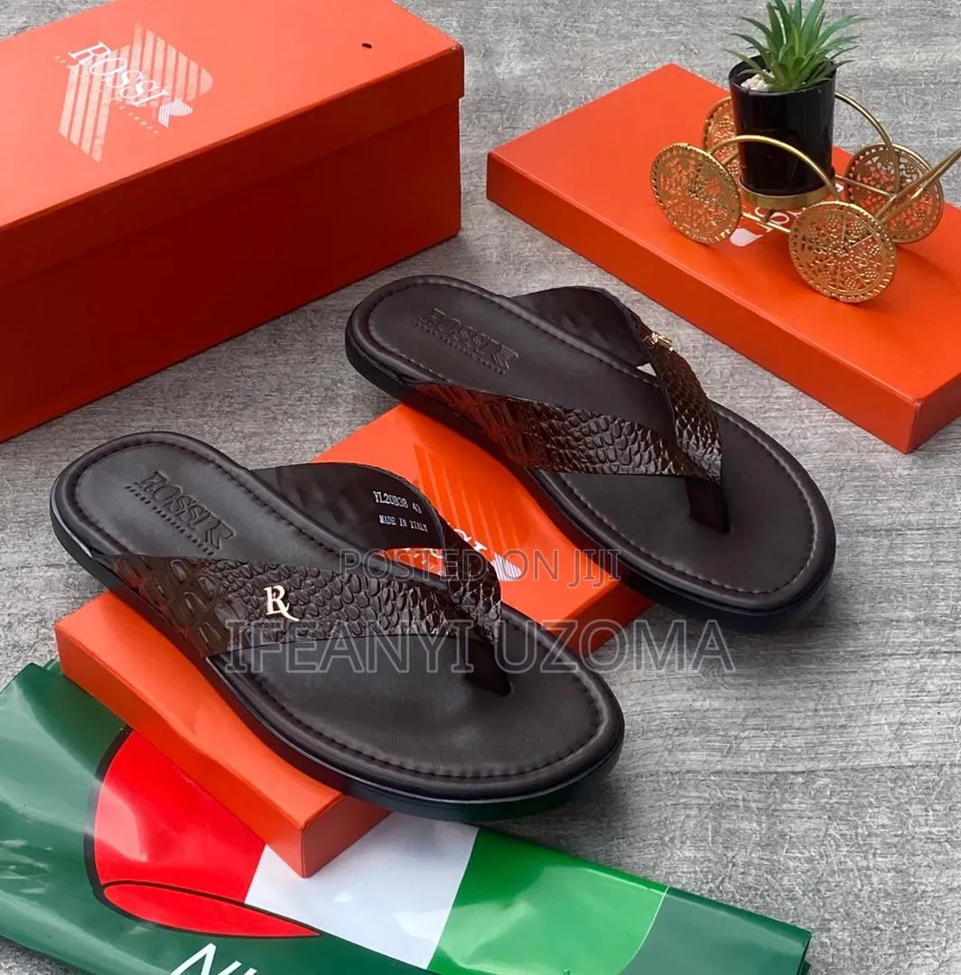 Classic Quality Men Slippers