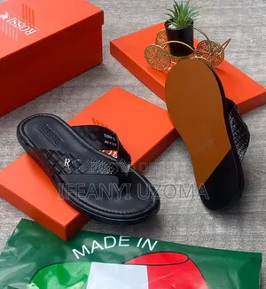 Classic Quality Men Slippers