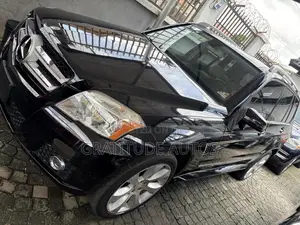 Mercedes-Benz GLK-Class 350 2010 Black