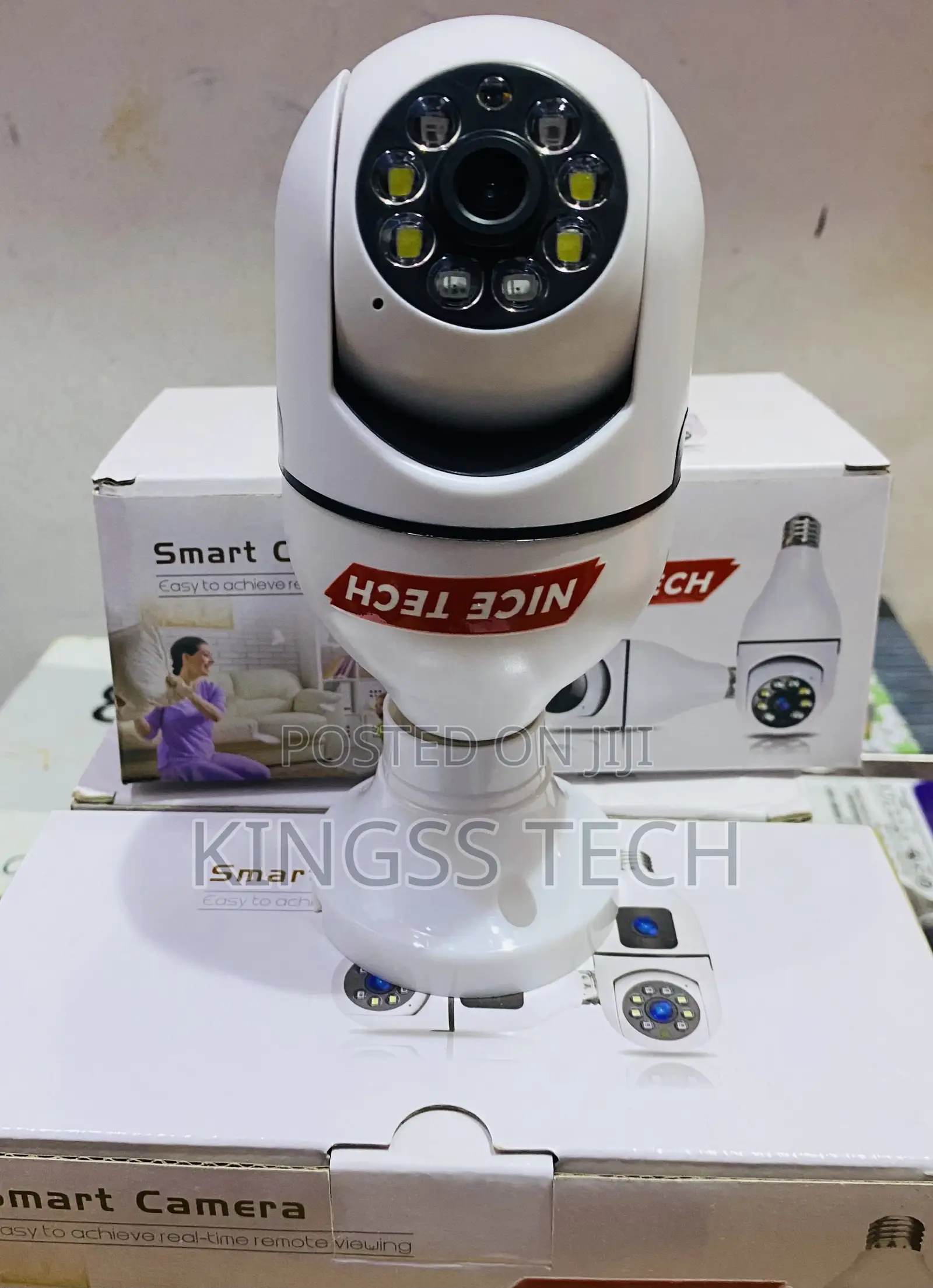 Bulb Camera Single Lens