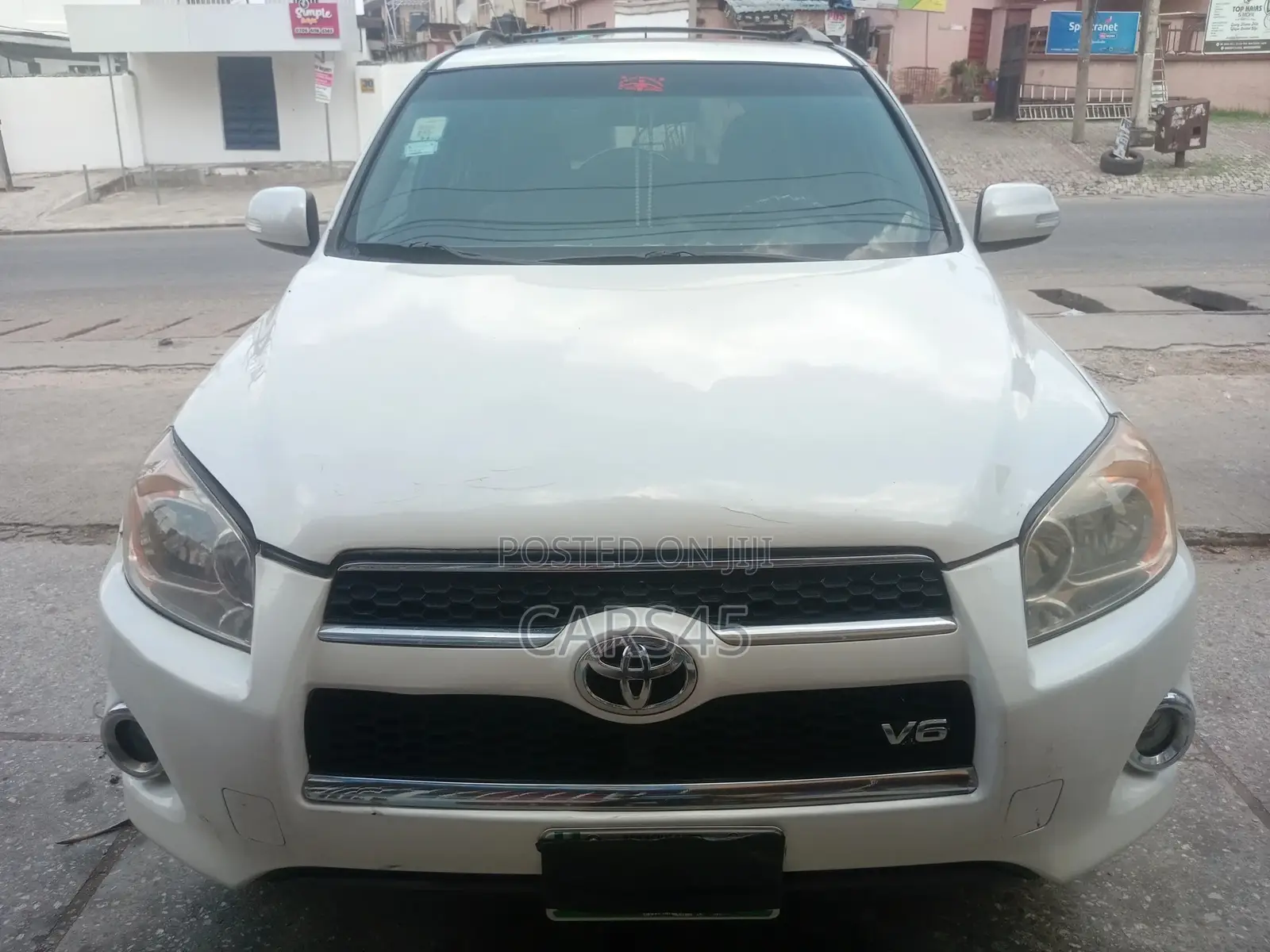 Toyota RAV4 2012 White