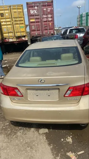 Lexus ES 350 2007 Gold