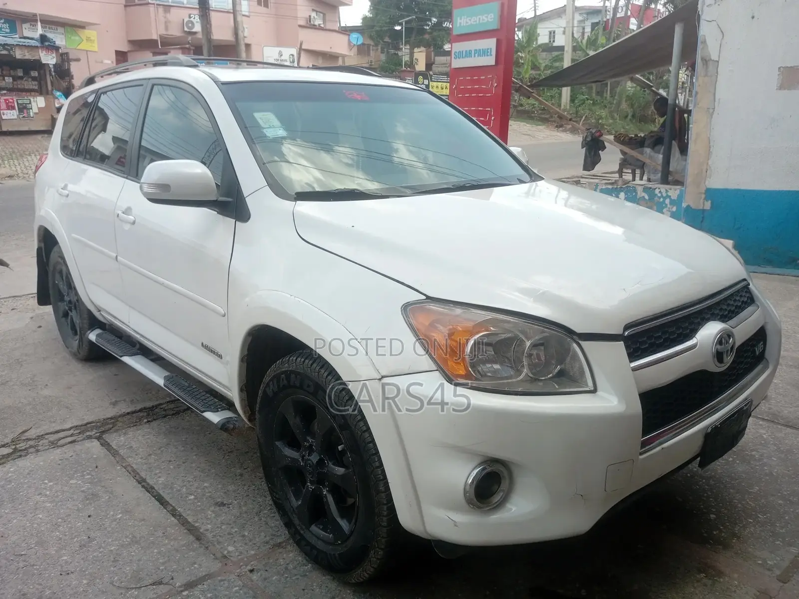 Toyota RAV4 2012 White