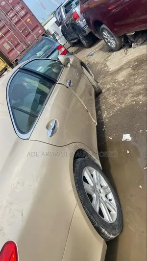 Lexus ES 350 2007 Gold