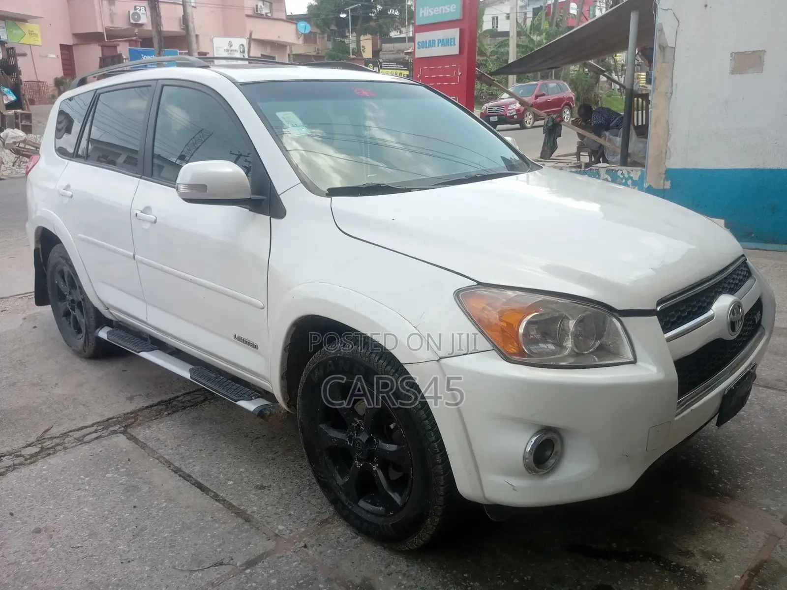 Toyota RAV4 2012 White
