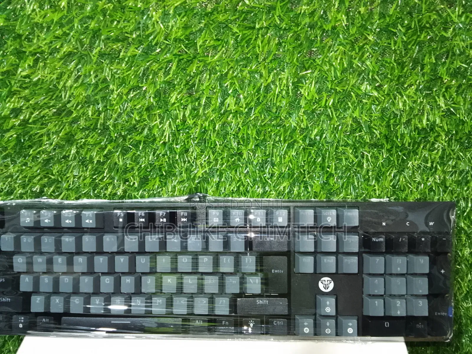 Fantech Atom Mk886 V2 Mechanical Keyboard