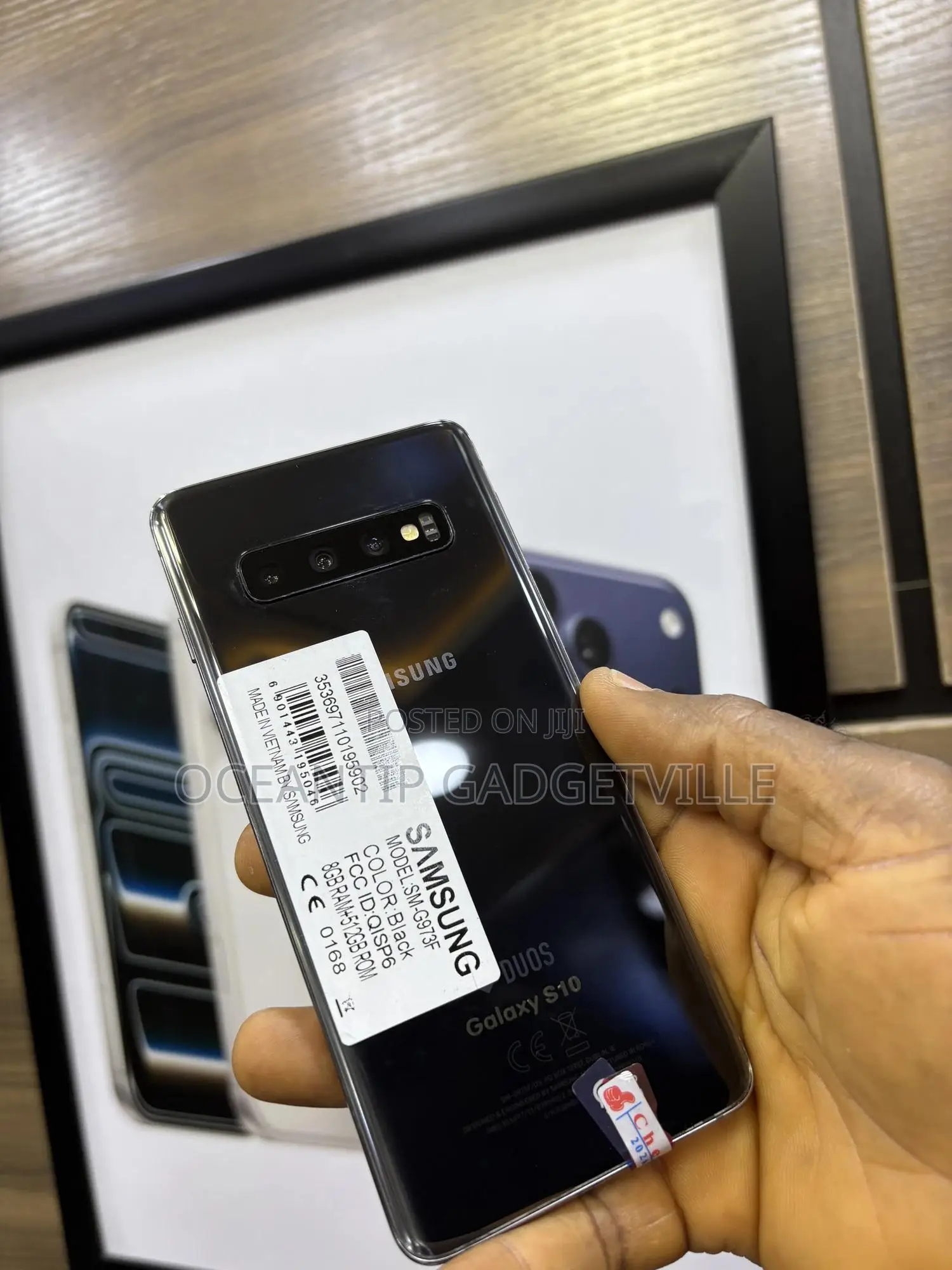 Samsung Galaxy S10 128 GB Black
