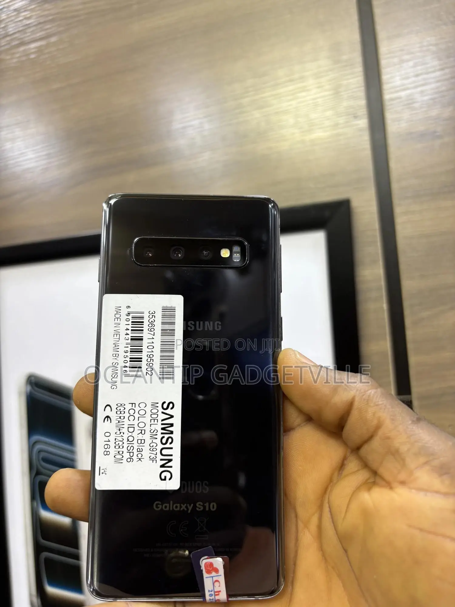 Samsung Galaxy S10 128 GB Black