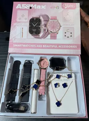 A58 Smartwatch With Jewelry