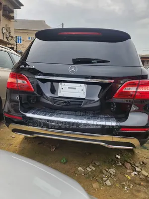Mercedes-Benz M Class 2013 Black