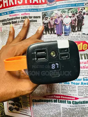 New Age Power Bank