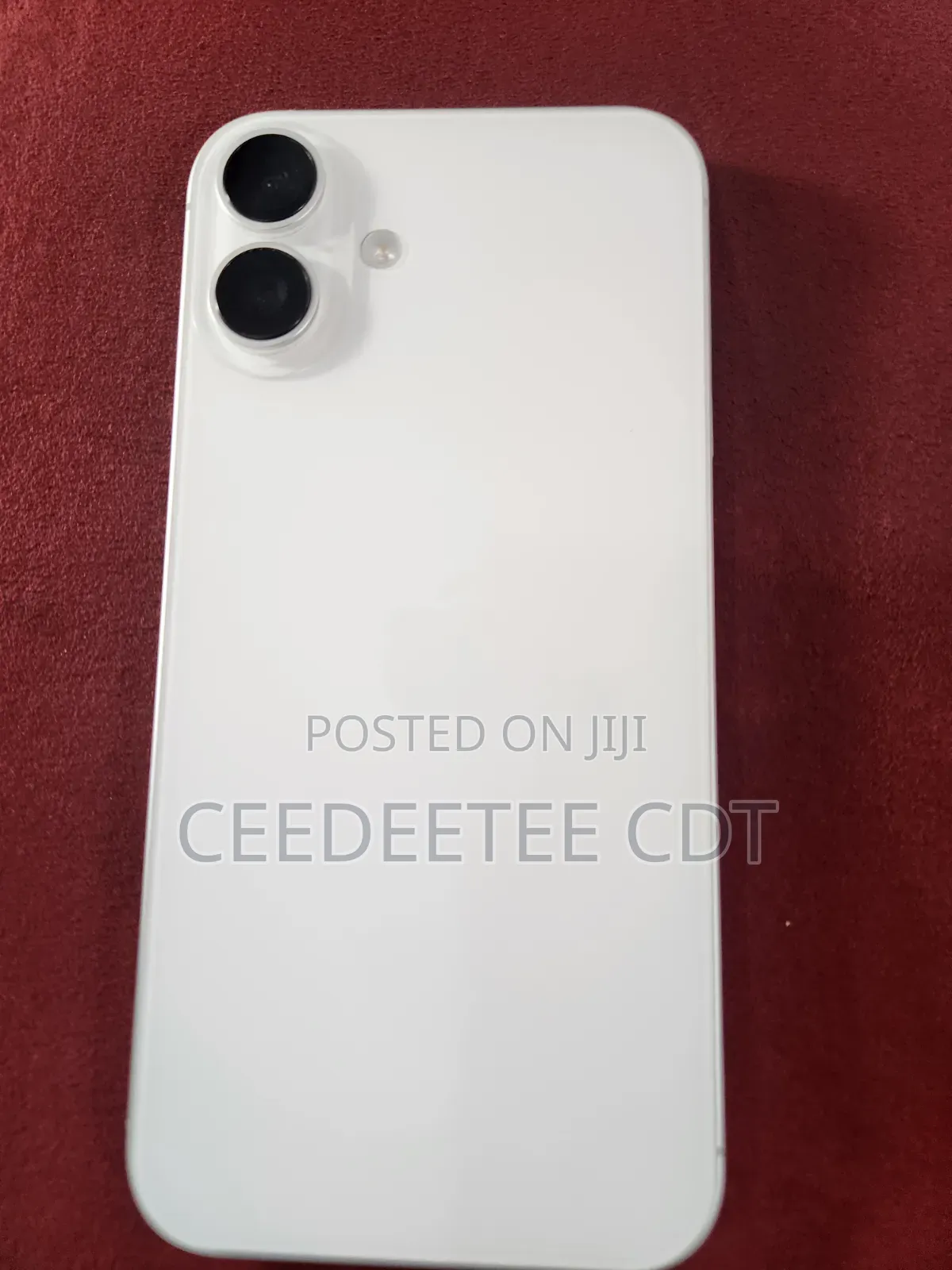 Apple iPhone 16 Plus 128 GB White