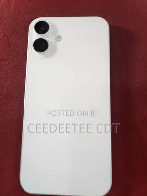 Apple iPhone 16 Plus 128 GB White