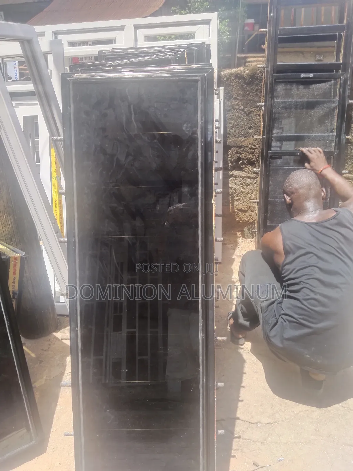 Frameless 16mm Thick