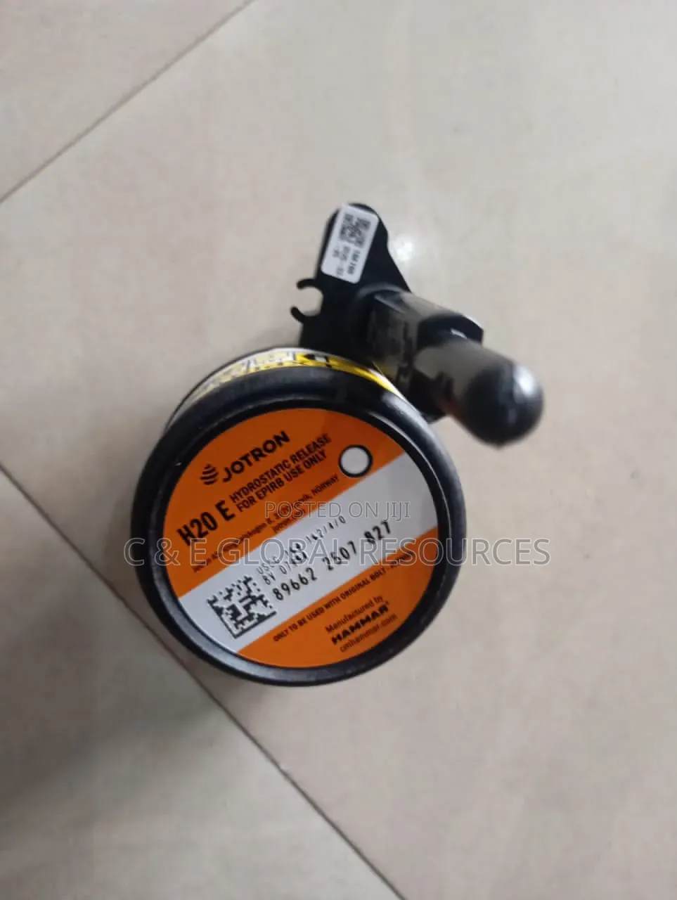 Jotron Hydrostatic Release for Epirb