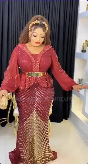 Red Turkey Gown