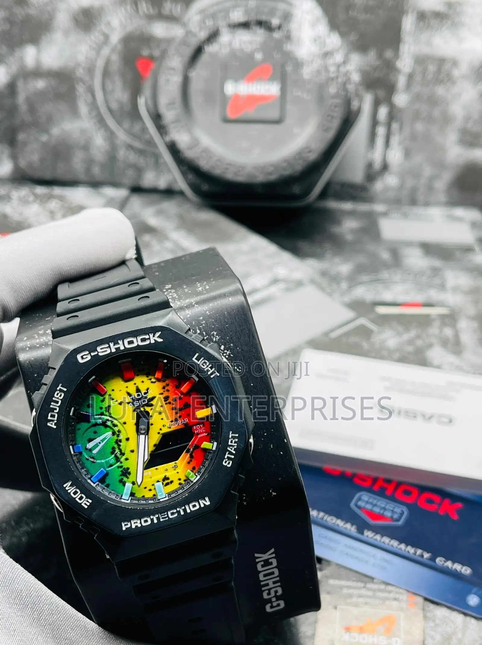 G-Shock Watch Alone