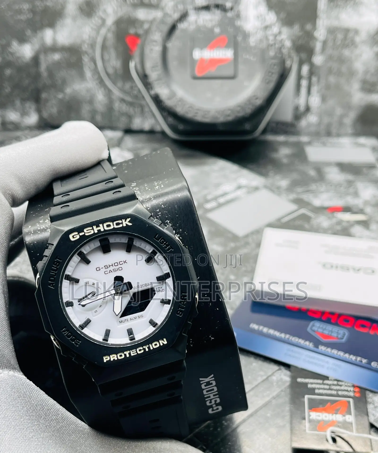 G-Shock Watch Alone