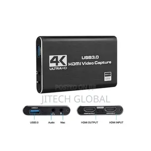 Usb 3.0 Hdmi Video Capture Card 1080p