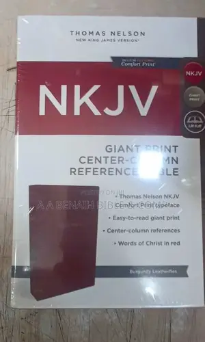 The NKJV Large Print Bible
