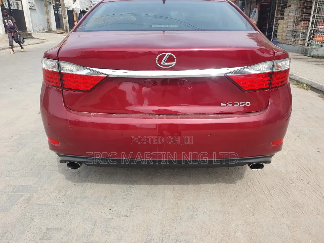 Lexus ES 2014 Red