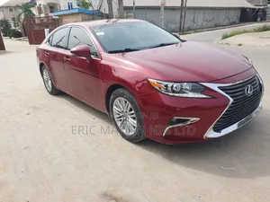 Lexus ES 2014 Red
