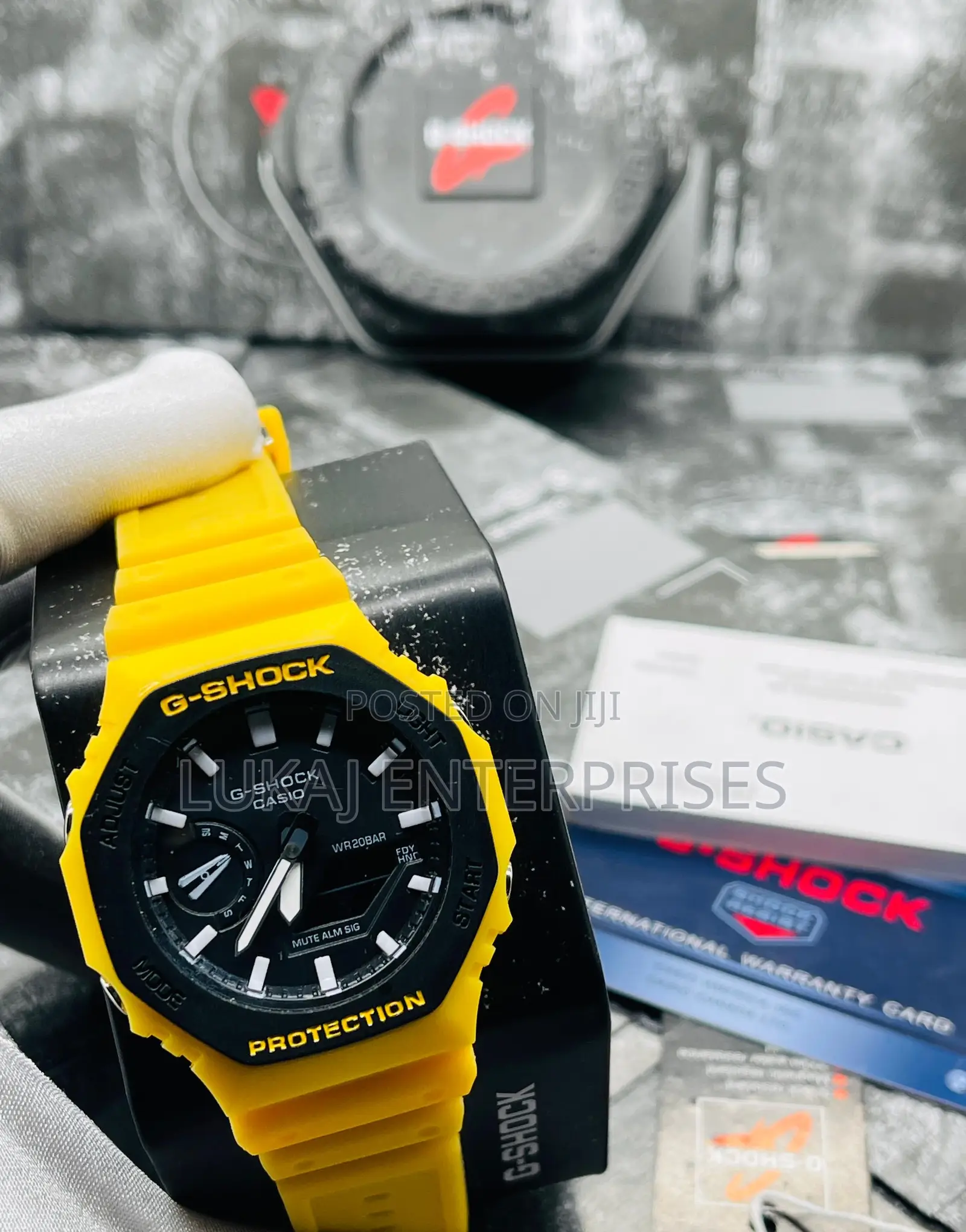 G-Shock Watch Alone
