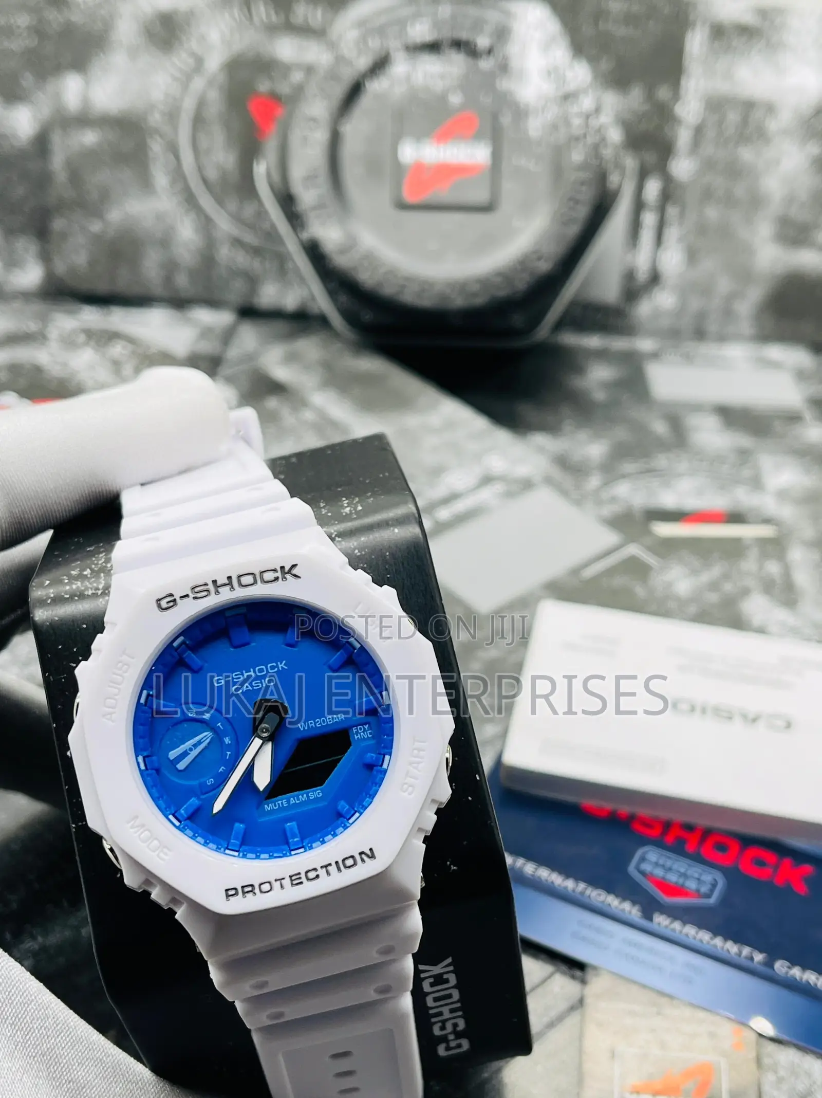 G-Shock Watch Alone